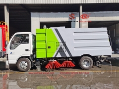 Road Sweeper Truck ISUZU 600P