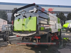 Road Sweeper Truck ISUZU 600P