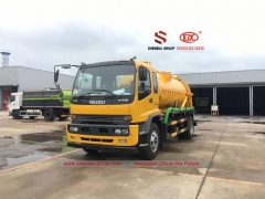 ISUZU FTR Sewage Suction Truck