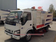 Road Sweeper Truck ISUZU 600P