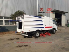 Road Sweeper Truck ISUZU 600P