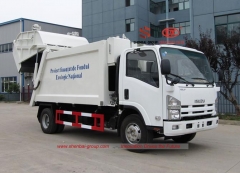 ISUZU 700P Compactor Garbage Truck