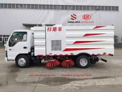 Road Sweeper Truck ISUZU 600P