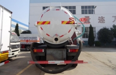 Camion d'aspiration des eaux usées Sinotruck HOWO 20 m3 Philippines