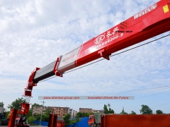 DONGFENG Cargo Truck with 8Ton Still Boom Crane+Climb ladder