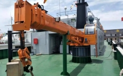 2 Ton-10 Ton Marine Straight Crane with Electrical System