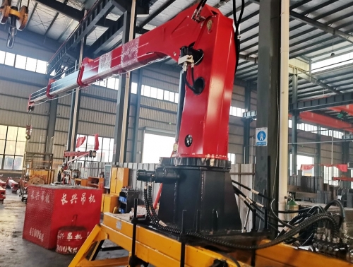 2 Ton-10 Ton Marine Straight Crane with Electrical System