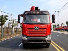 SEHNABI 10Ton 8Ton Knuckle Boom Crane Truck With FAW Chassis