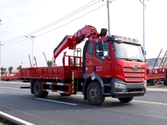 SEHNABI 10Ton 8Ton Knuckle Boom Crane Truck With FAW Chassis