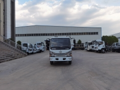 6CBM 8CBM Garbage Truck with Dongfeng Chassis
