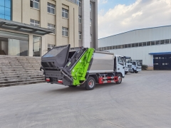6CBM 8CBM Garbage Truck with Dongfeng Chassis