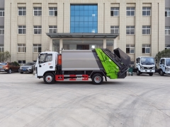 6CBM 8CBM Garbage Truck with Dongfeng Chassis