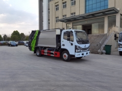 6CBM 8CBM Garbage Truck with Dongfeng Chassis