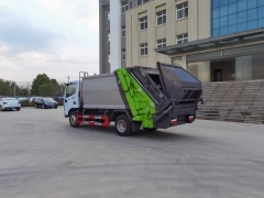 6CBM 8CBM Garbage Truck with Dongfeng Chassis