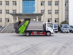 6CBM 8CBM Garbage Truck with Dongfeng Chassis
