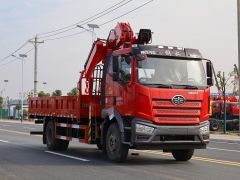 SEHNABI 10Ton 8Ton Knuckle Boom Crane Truck With FAW Chassis