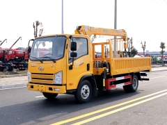 SEHNBAI 4Ton SQS100 Telescopic Boom Crane