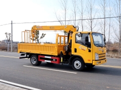 SEHNBAI 4Ton SQS100 Telescopic Boom Crane