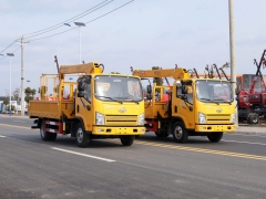 SEHNBAI 4Ton SQS100 Telescopic Boom Crane
