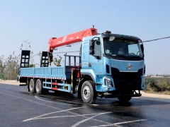 SANY PALFINGER 12Ton Telescopic Boom Crane Truck With Dongfeng Liuqi Chassis