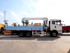 Shenbai 10Ton Hydraulic Telescopic Boom Crane 6x4 CAMC Cargo Loader Crane