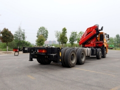 SANY PALFINGER 16Ton Knuckle Crane With SHACMAN M3000 Chassis