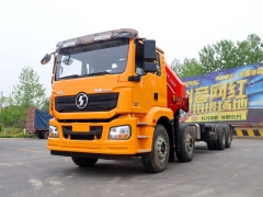SANY PALFINGER 16Ton Knuckle Crane With SHACMAN M3000 Chassis