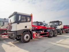 Shacman X3000 6x4 Garbage Collection Truck 20-25CBM Palfinger Hook Lift Garbage Truck