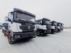 6X4 Shacman X3000 20-25CBM 400HP Engine Palfinger Hook Lift Garbage Truck for Sale
