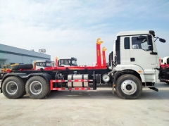 6x4 Shacman Truck with Palfinger 20-25Ton Hydraulic Hook Lift Garbage Truck