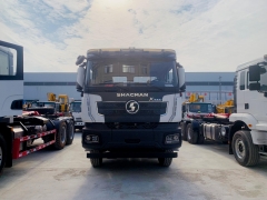 6X4 Shacman X3000 20-25CBM 400HP Engine Palfinger Hook Lift Garbage Truck for Sale
