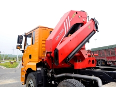 SANY PALFINGER 16Ton Knuckle Crane With SHACMAN M3000 Chassis