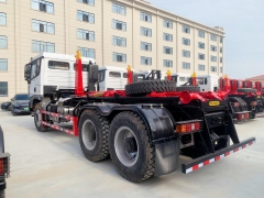 6X4 Shacman X3000 20-25CBM 400HP Engine Palfinger Hook Lift Garbage Truck for Sale