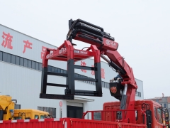 Dongfeng Truck Mounted Crane Shenbai 6.3Ton 8Ton 10Ton Hydraulic Knuckle Boom Crane