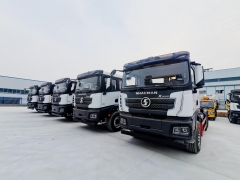 Shacman X3000 6x4 Garbage Collection Truck 20-25CBM Palfinger Hook Lift Garbage Truck