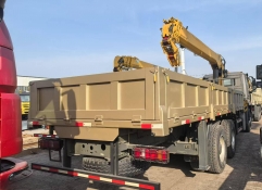 6x4 Sinotruk Howo Cargo Crane Truck Shenbai 7Ton 8Ton 10Ton Hydraulic Telescopic Boom Crane for Truck