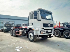 6x4 Shacman Truck with Palfinger 20-25Ton Hydraulic Hook Lift Garbage Truck