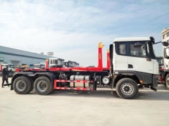 Shacman 6x4 X3000 Truck with Palfinger 20-25Ton Hydraulic Hook Lift Garbage Truck