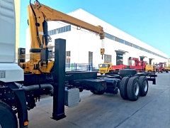 SHENBAI 8TON 10TON 12TON Loader Crane Straight Telescopic Boom Crane