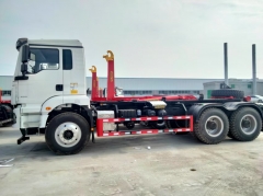Shacman 6x4 H3000 Truck with Palfinger 20-25Ton Hydraulic Hook Lift Garbage Truck