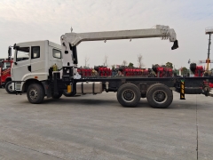 SHENBAI 8TON 10TON 12TON Loader Crane Straight Telescopic Boom Crane