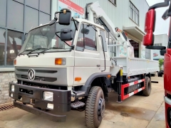 Truck Mounted Crane Dongfeng Truck Shenbai 6.3Ton Hydraulic Knuckle Boom Crane on Sale