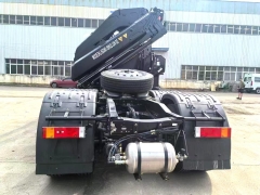 Dongfeng 6x4 Tractor with Crane Hydraulic 20Ton 25Ton 30Ton Folding Boom Crane