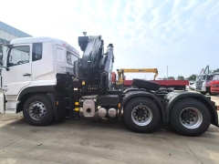 Dongfeng 6x4 Tractor with Crane Shenbai 20Ton 25Ton 30Ton Hydraulic Folding Boom Crane