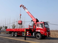 Boom Crane 10Ton 12Ton Telescopic Hydraulic Truck Mounted Crane for Sale