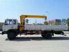 Dongfeng 4x2 Lorry Mounted Crane Shenbai 8Ton Hydraulic Telescopic Boom Crane