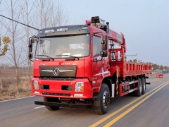 Boom Crane 10Ton 12Ton Telescopic Hydraulic Truck Mounted Crane for Sale