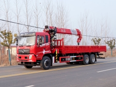 Boom Crane 10Ton 12Ton Telescopic Hydraulic Truck Mounted Crane for Sale