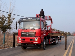 6x4 Dongfeng Cargo Truck Mounted Crane Shenbai 12Ton Hydraulic Boom Crane