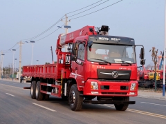 6x4 Dongfeng Cargo Truck Mounted Crane Shenbai 12Ton Hydraulic Boom Crane